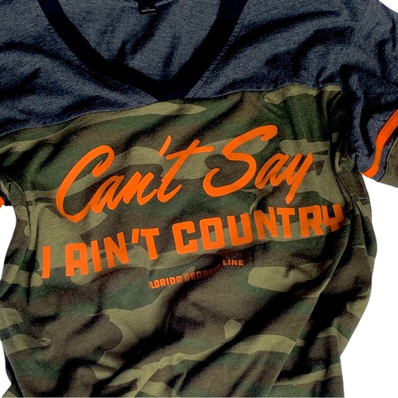 Florida Georgia Line Camo Jersey Shirt - Picture 3 of 6